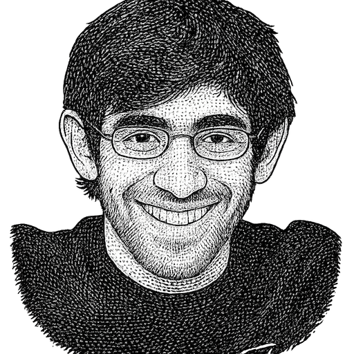 Aaron Swartz hedcut