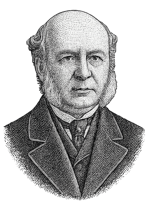 John Beverley Robinson hedcut