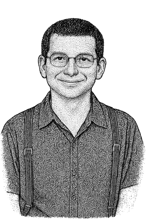 Karl Fogel hedcut