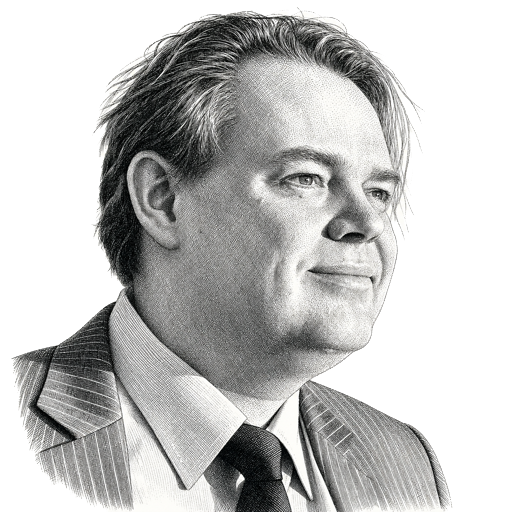 Rick Falkvinge hedcut