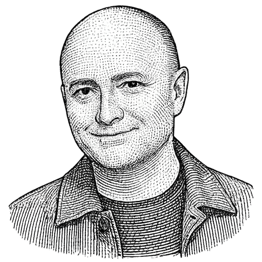 Stephan Kinsella hedcut